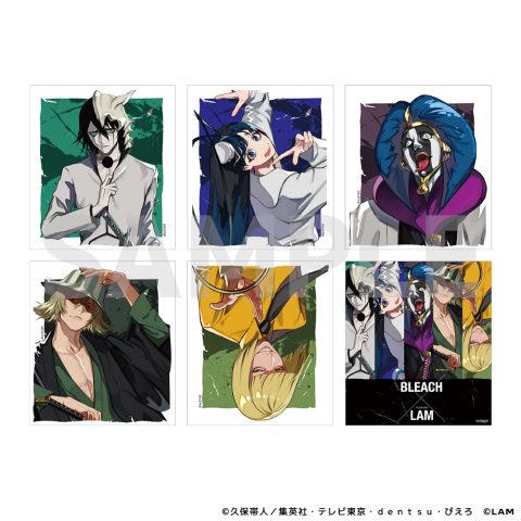 BLEACH×LAM -SOUL ART SHOWCASE-