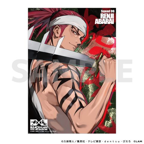 BLEACH×LAM -SOUL ART SHOWCASE-