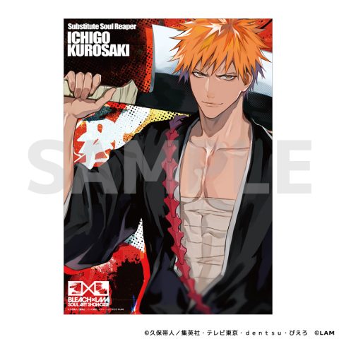 イラストカード／黒崎 一護